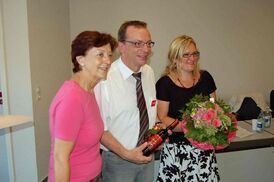 V.l.n.r.: Elvira Drobinski-Weiß, MdB, Uwe Hengherr, Manu Bergmaier